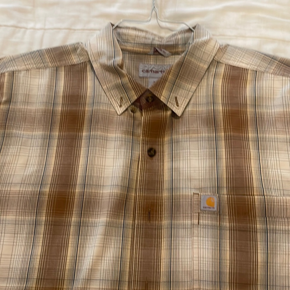 Men’s button down shirt Carhartt XL Tall